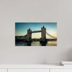 Tower Bridge at Golden Hour — London River Photography Print — detail view 3