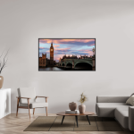 Westminster Bridge at Dawn — London Skyline Photography Print — detail view 2