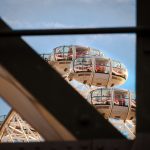 Through the Frame — London Eye Photography Print
