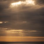 Coastal landscape photography print suitable for calm interior wall art.