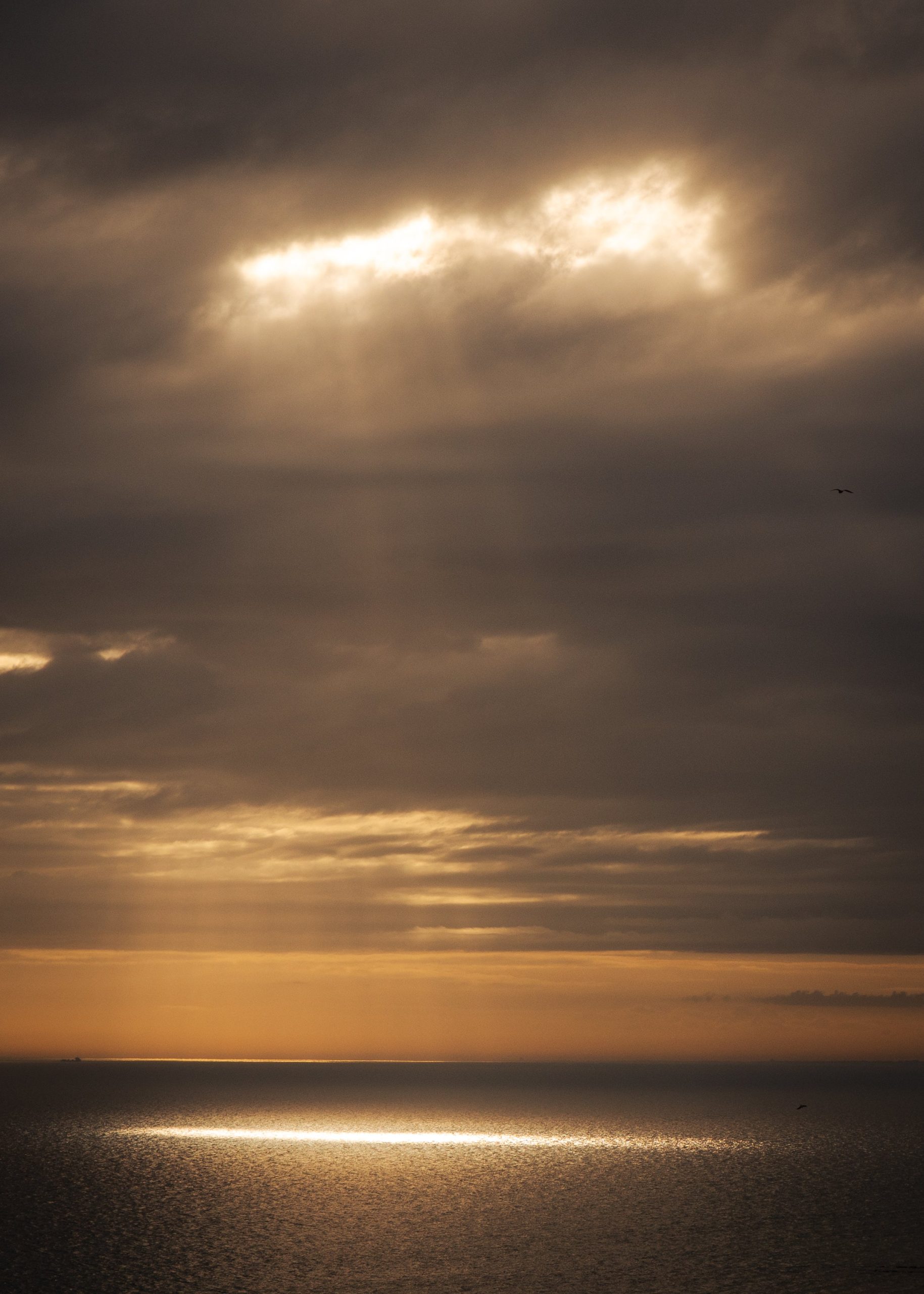 Coastal landscape photography print suitable for calm interior wall art.