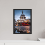 St. Paul's Cathedral at Dusk — London Street Photography Print — detail view 2