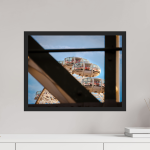 Through the Frame — London Eye Photography Print — detail view 2