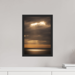 Light Break — Seven Sisters Seascape Photography Print — detail view 2