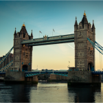 Tower Bridge at Golden Hour — London River Photography Print