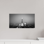 The Shard — Abstract London Architecture Fine Art Photography Print — detail view 3