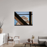 Through the Frame — London Eye Photography Print — detail view 3