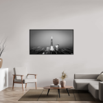 The Shard — Abstract London Architecture Fine Art Photography Print — detail view 2