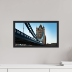 Tower Bridge Steel — London Architecture Photography Print — detail view 2