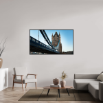 Tower Bridge Steel — London Architecture Photography Print — detail view 3