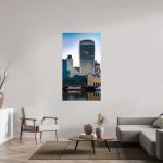 The Walkie-Talkie from the Thames — London City Photography Print — detail view 3